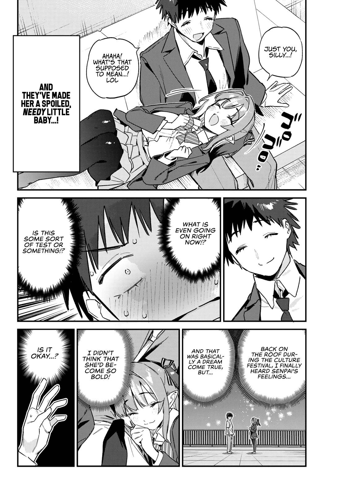 Kanan-sama wa Akumade Choroi Chapter 141 3